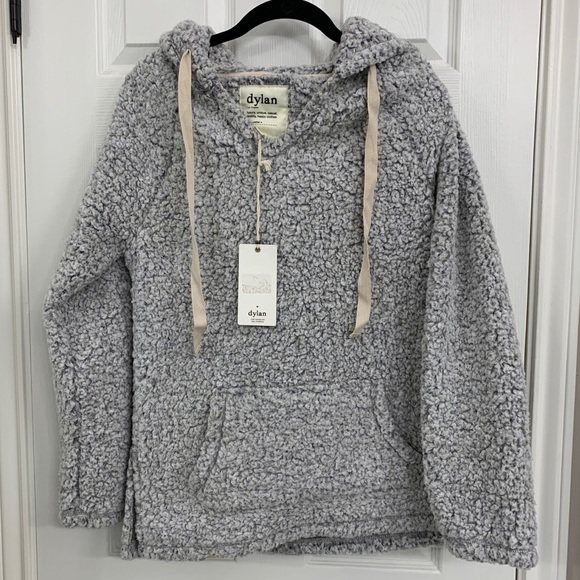 Dylan Sherpa hooded pullover - Picture 1 of 2